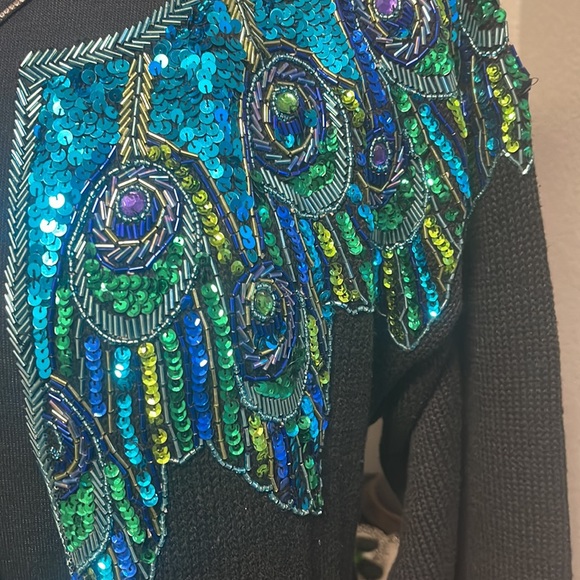 Sequence beaded Open cardigan - Picture 2 of 3